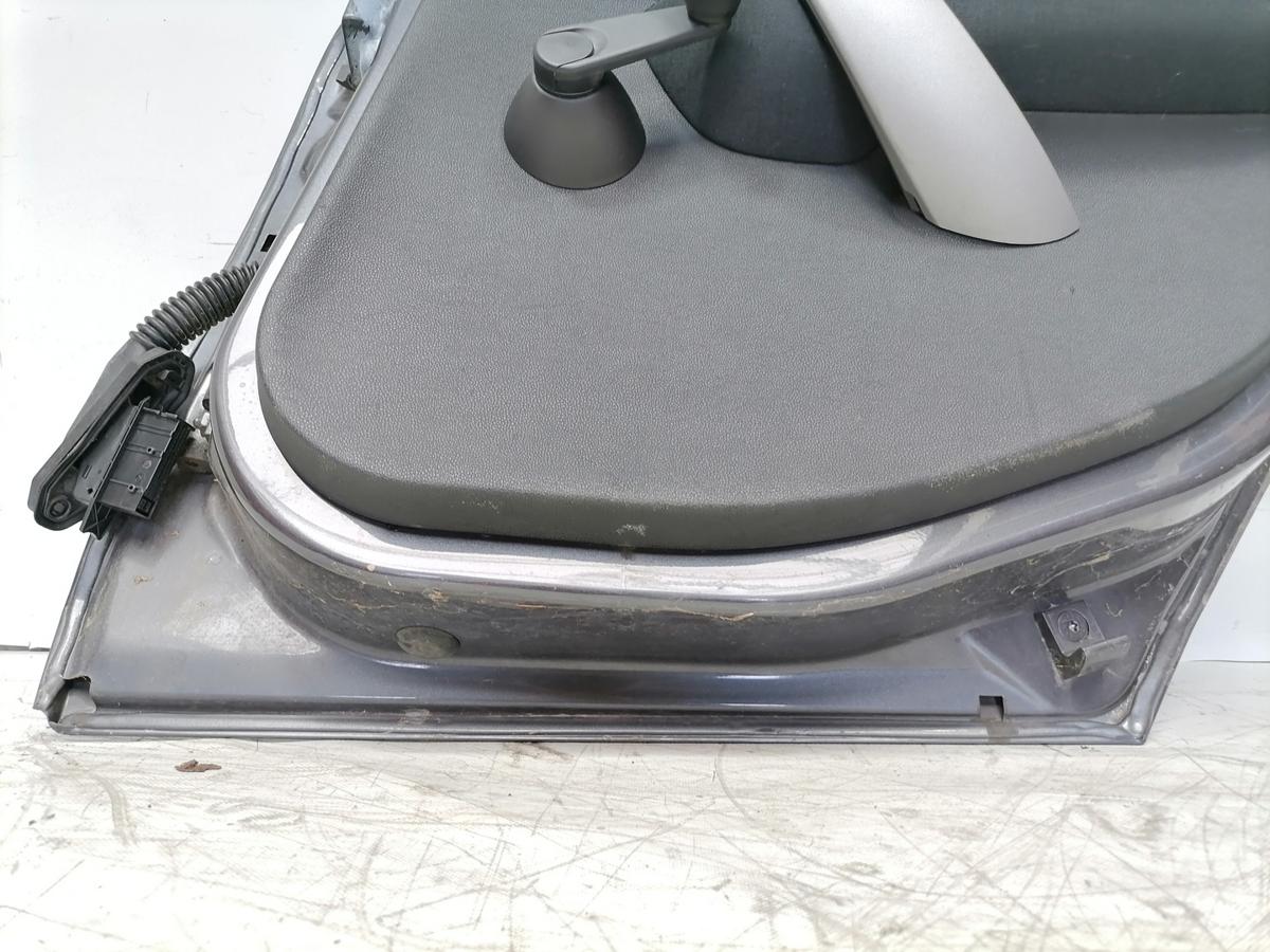 BMW 1er E87 original T&uuml;r hinten rechts Sparkling Graphite Bj.2005